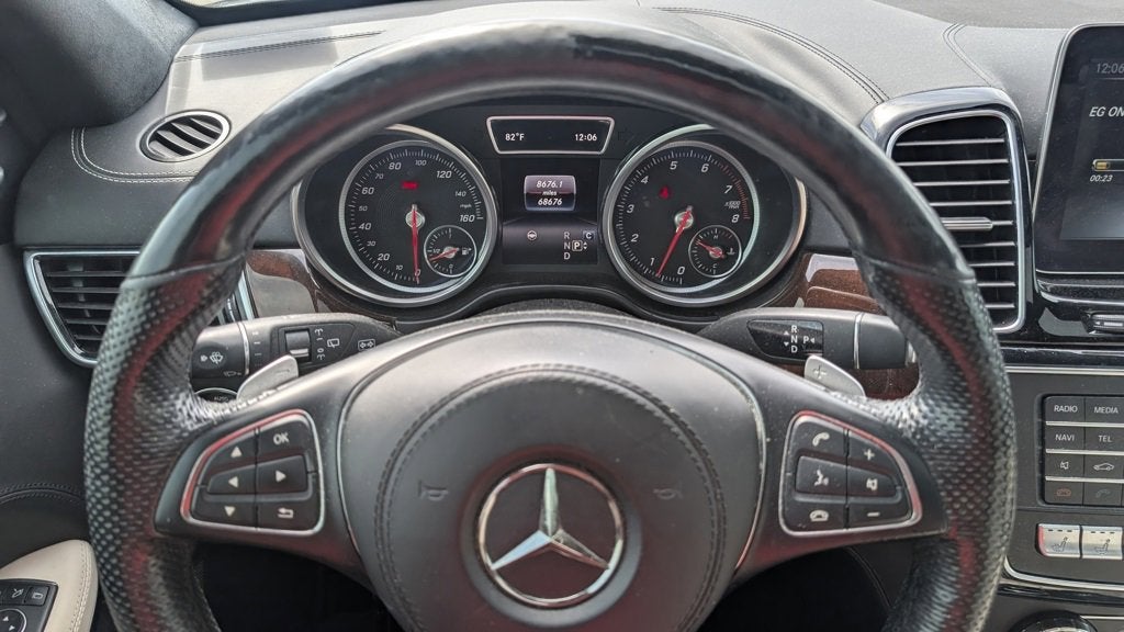 2018 Mercedes-Benz GLS GLS 550