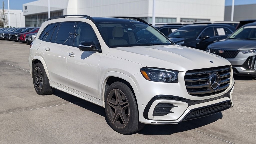 2024 Mercedes-Benz GLS Base