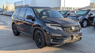 2022 Honda Pilot Special Edition