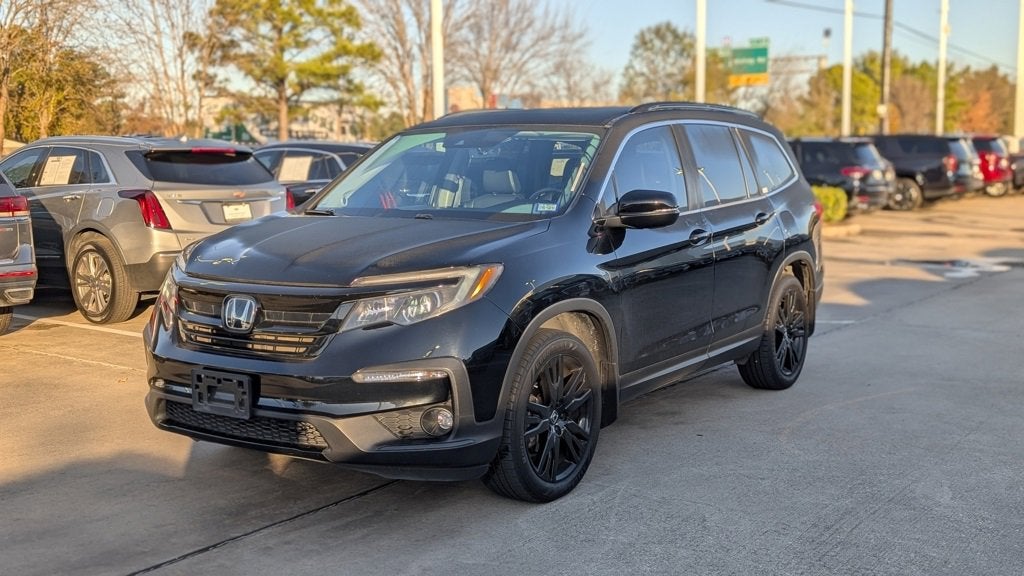 2022 Honda Pilot Special Edition