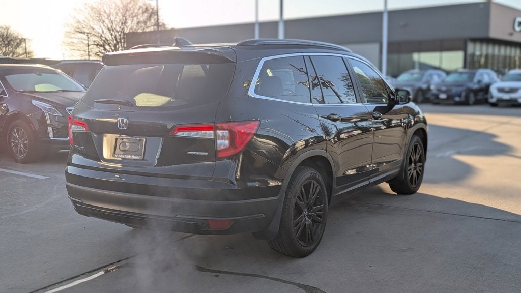2022 Honda Pilot Special Edition