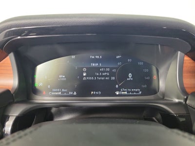 2021 Lincoln Aviator Reserve
