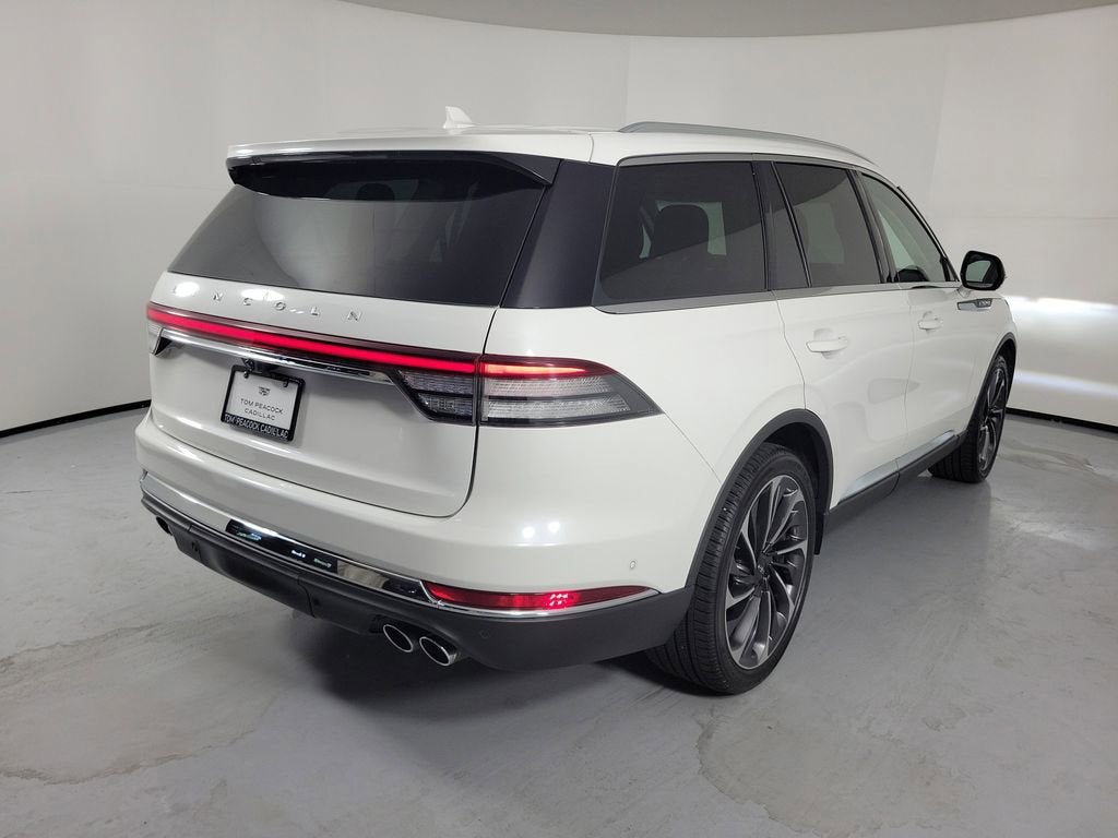 2021 Lincoln Aviator Reserve