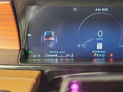 2023 Lincoln Navigator L Reserve