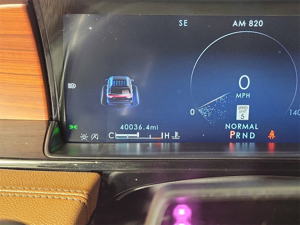 2023 Lincoln Navigator L Reserve