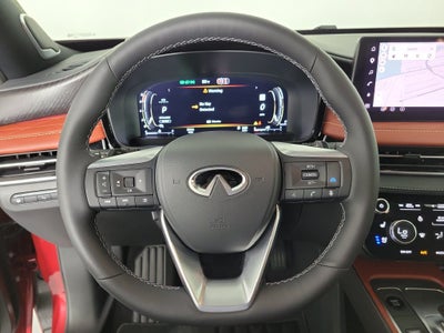2027 INFINITI QX65 AUTOGRAPH