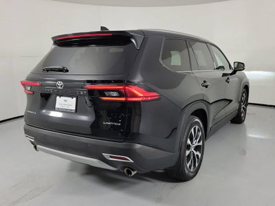 2024 Toyota Grand Highlander Hybrid MAX Limited