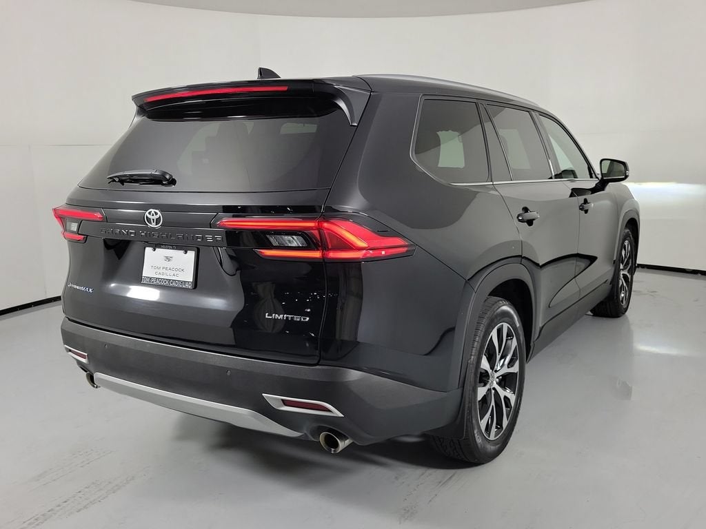2024 Toyota Grand Highlander Hybrid MAX Limited
