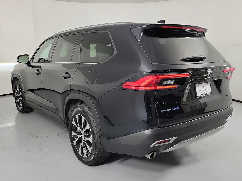 2024 Toyota Grand Highlander Hybrid MAX Limited