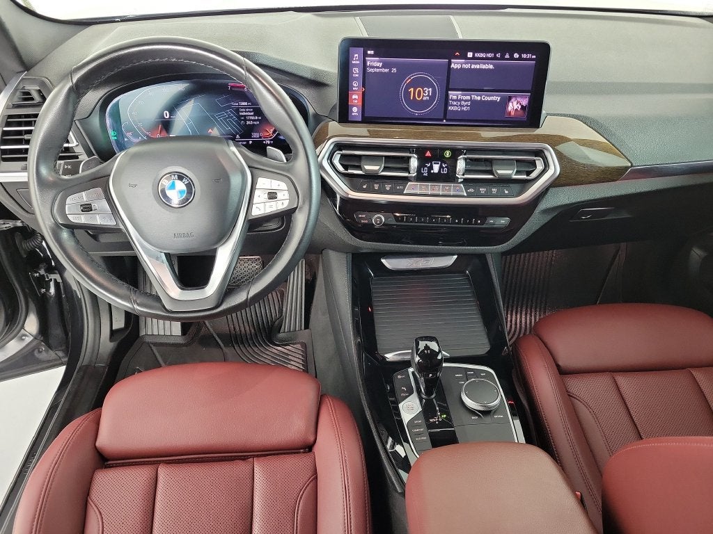 2022 BMW X3 sDrive30i