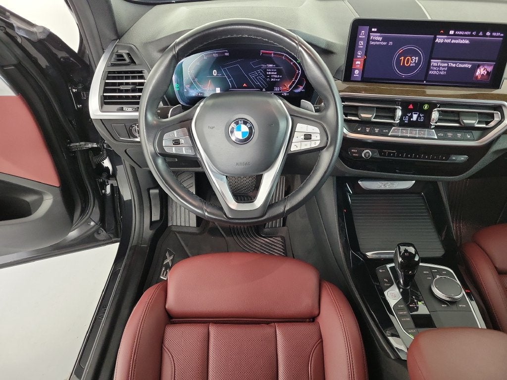 2022 BMW X3 sDrive30i