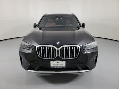 2022 BMW X3 sDrive30i