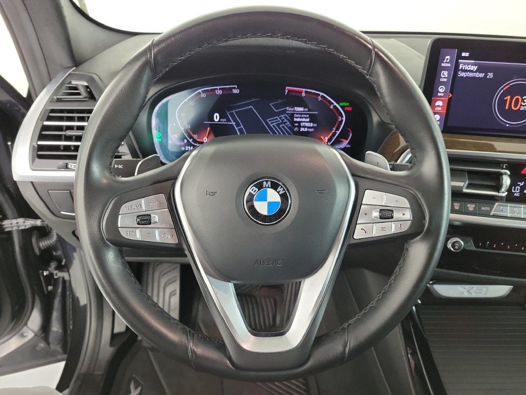 2022 BMW X3 sDrive30i