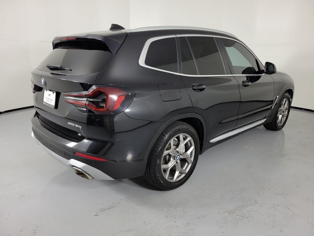 2022 BMW X3 sDrive30i