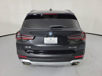 2022 BMW X3 sDrive30i