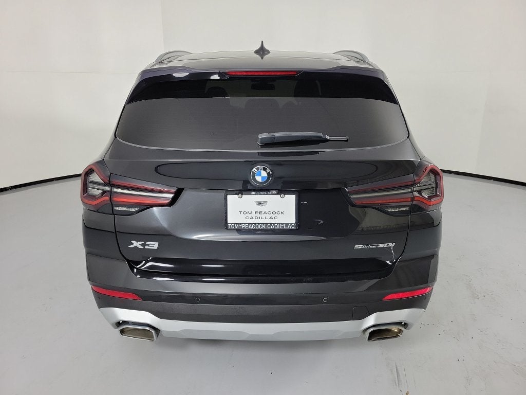 2022 BMW X3 sDrive30i