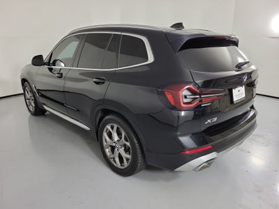 2022 BMW X3 sDrive30i