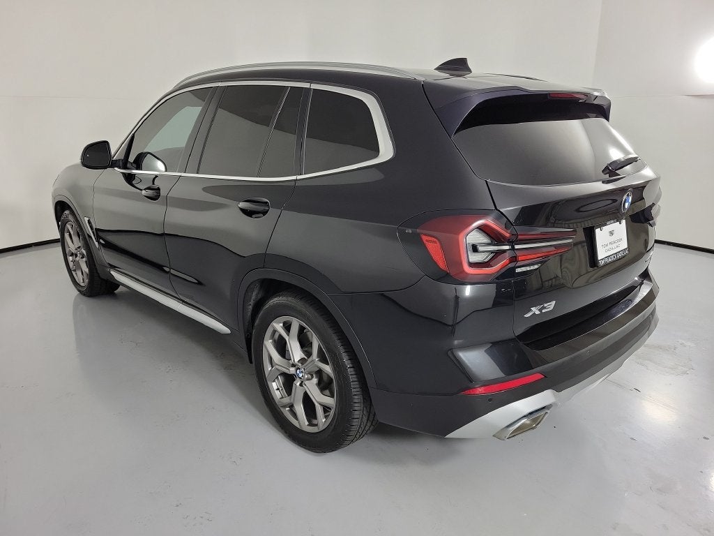 2022 BMW X3 sDrive30i