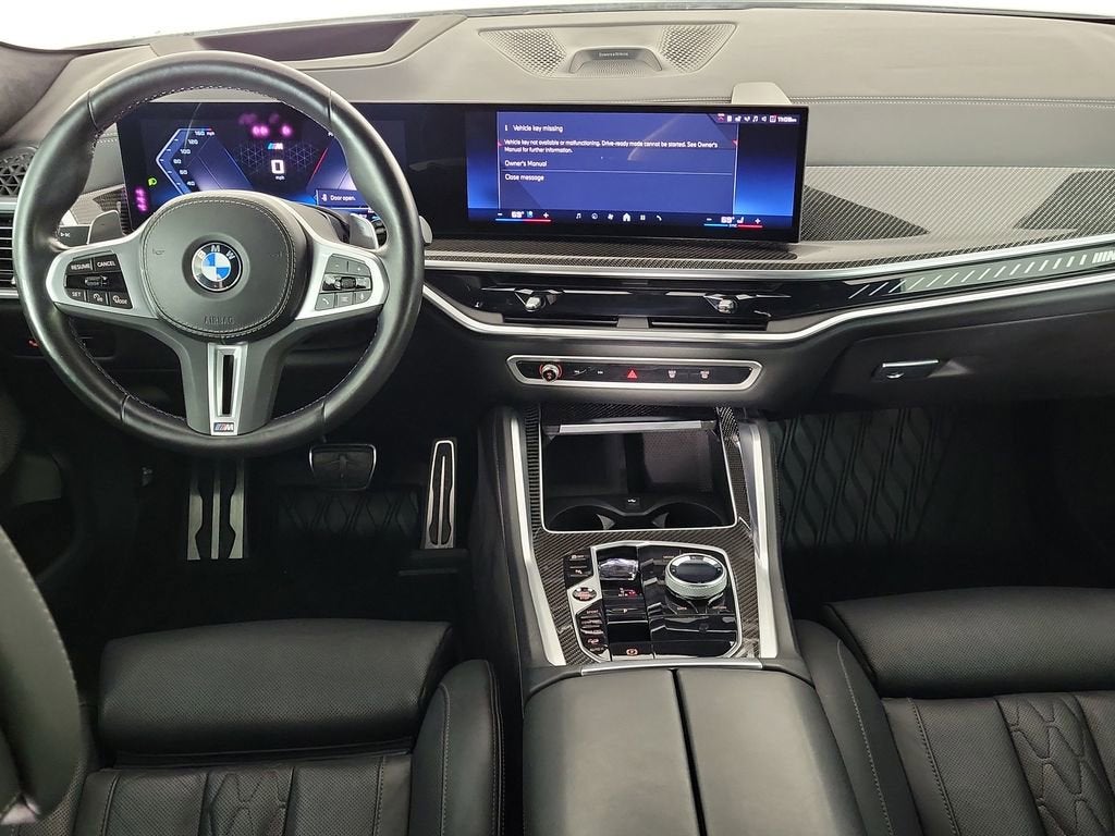 2024 BMW X6 M60i