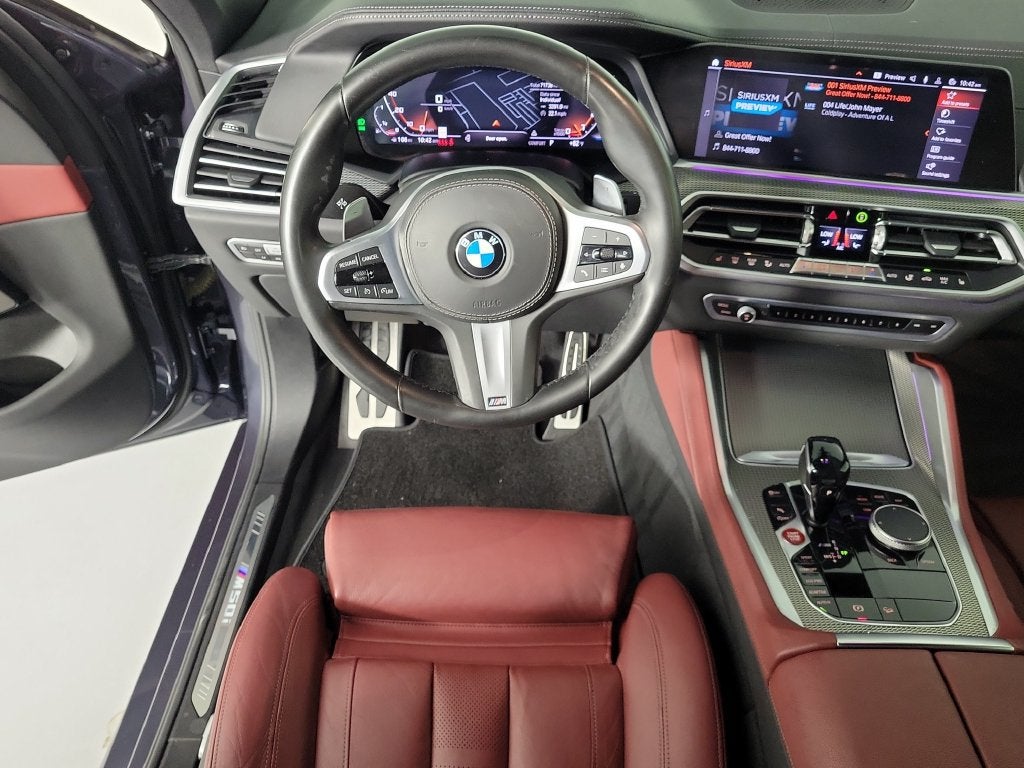 2020 BMW X6 M50i