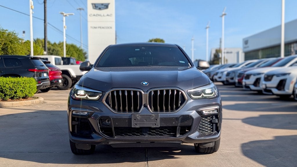 2020 BMW X6 M50i
