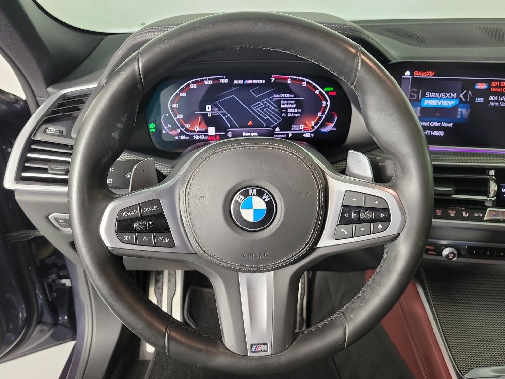 2020 BMW X6 M50i