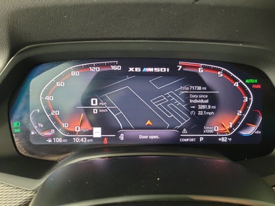 2020 BMW X6 M50i