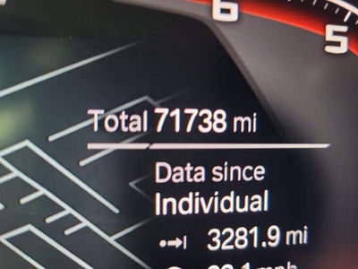 2020 BMW X6 M50i