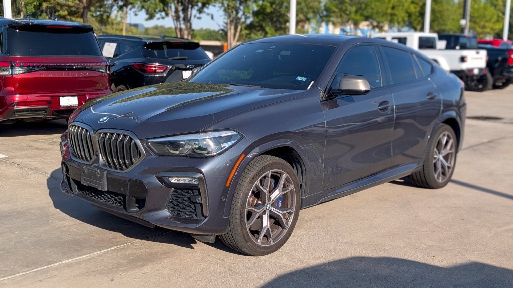 2020 BMW X6 M50i