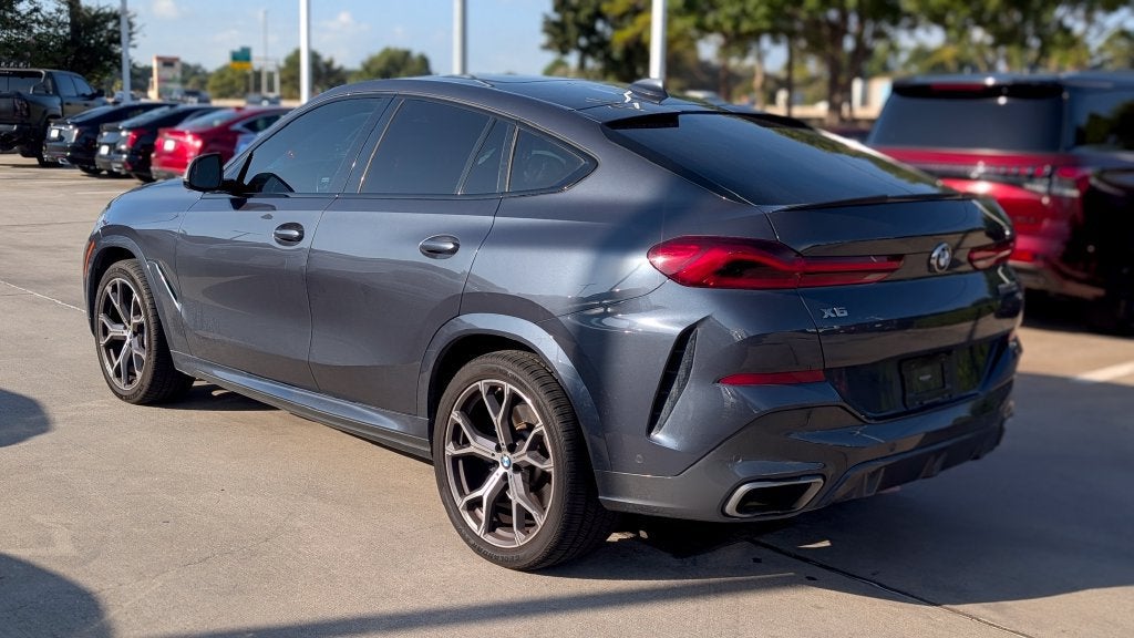 2020 BMW X6 M50i