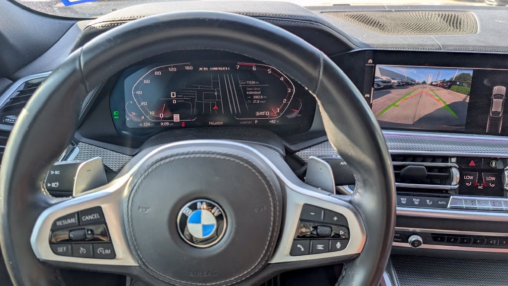 2020 BMW X6 M50i