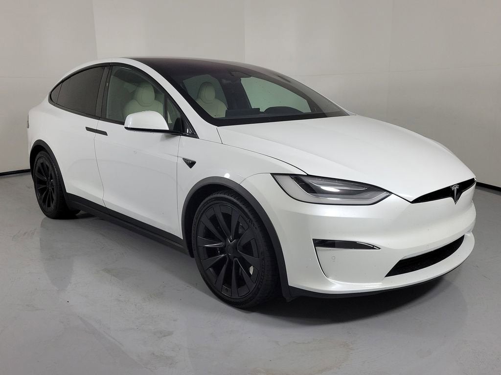 2022 Tesla Model X Plaid