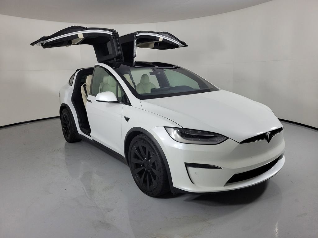 2022 Tesla Model X Plaid