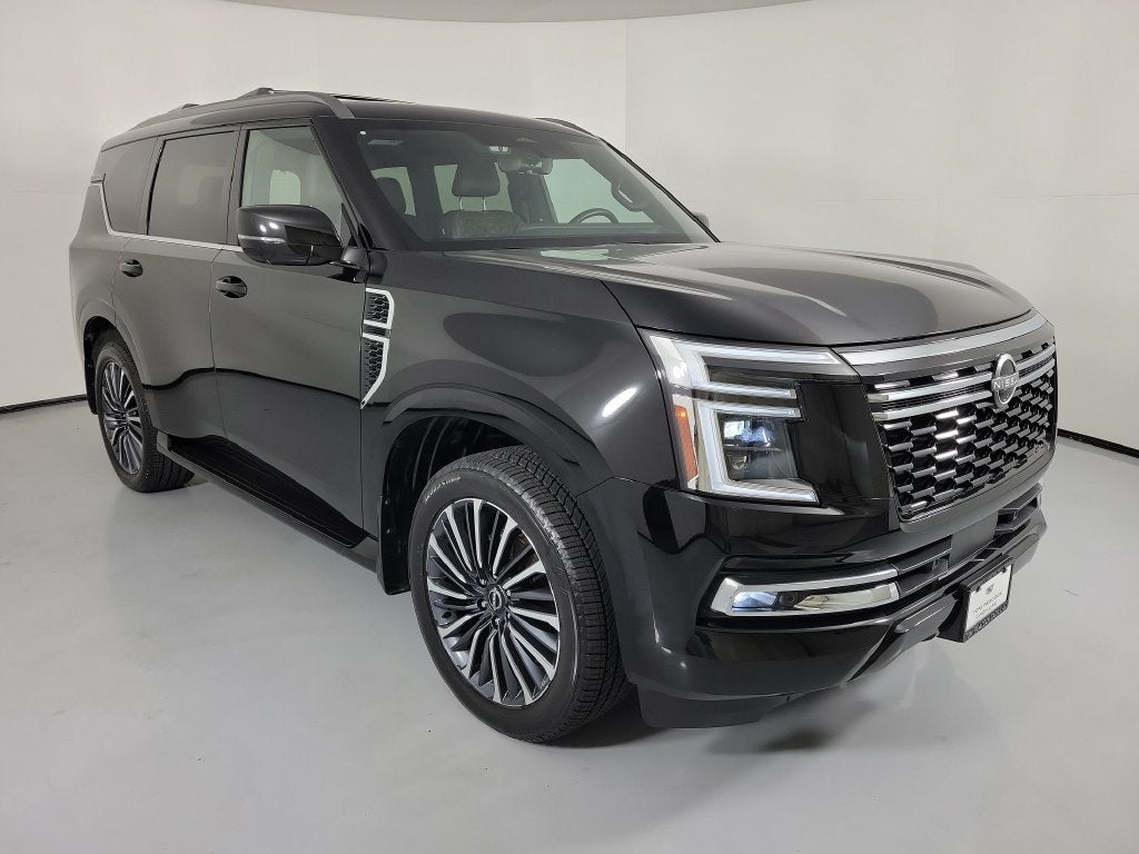 2025 Nissan Armada Platinum Reserve