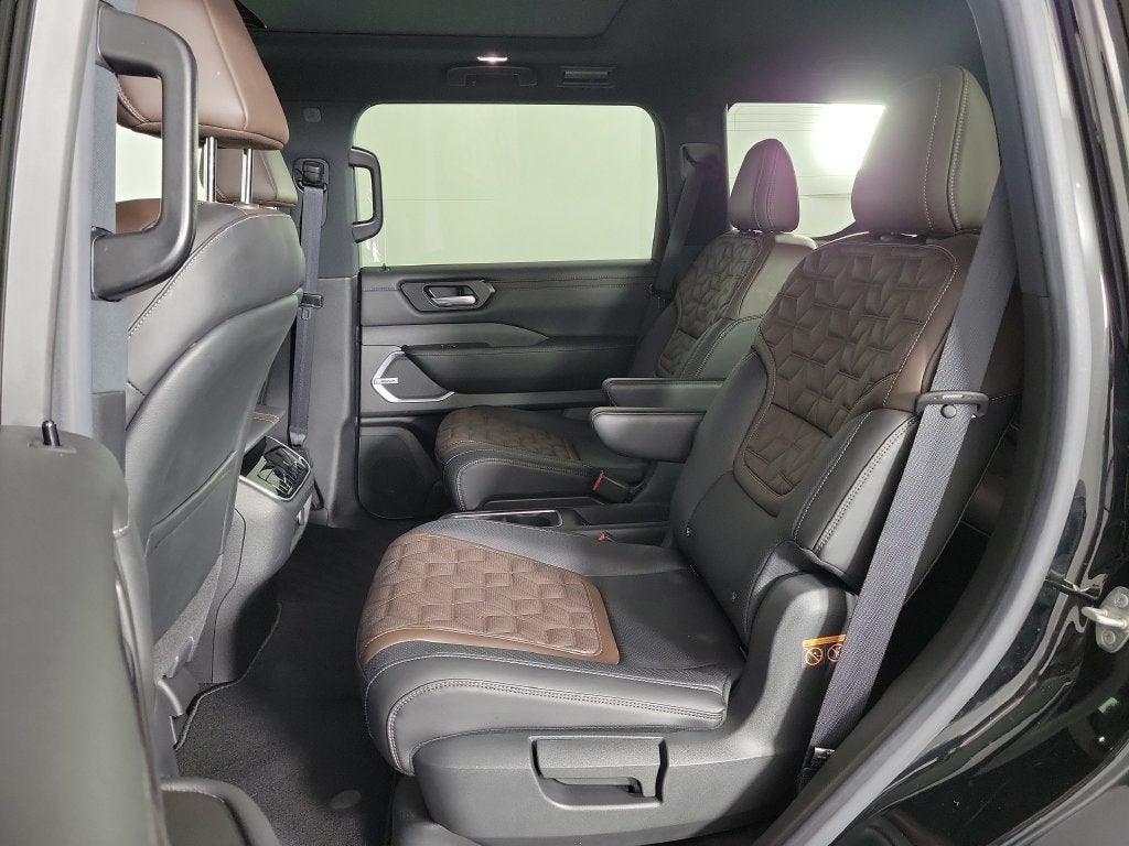 2025 Nissan Armada Platinum Reserve