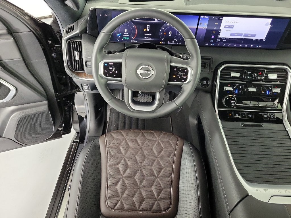 2025 Nissan Armada Platinum Reserve