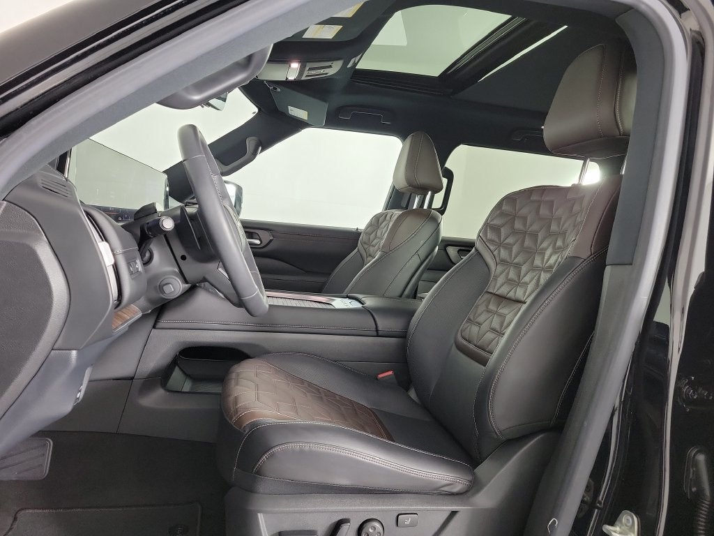 2025 Nissan Armada Platinum Reserve