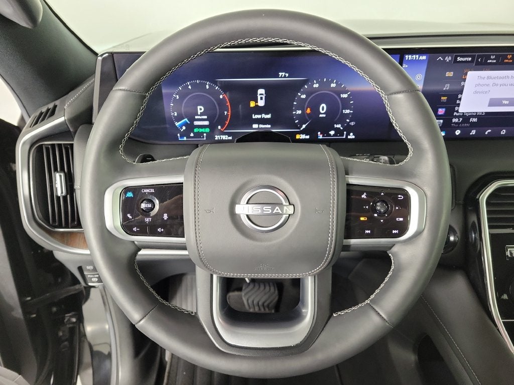 2025 Nissan Armada Platinum Reserve