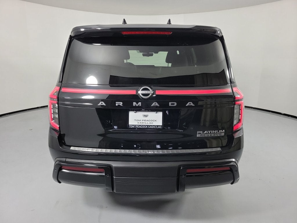 2025 Nissan Armada Platinum Reserve