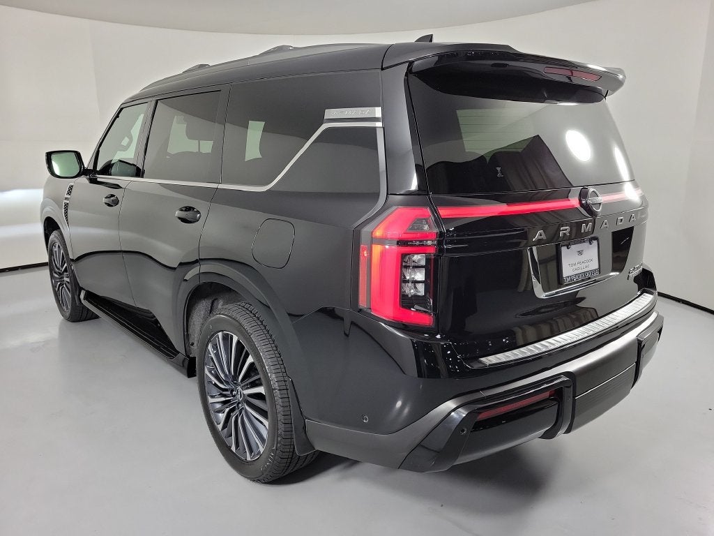 2025 Nissan Armada Platinum Reserve