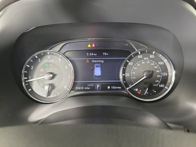 2022 INFINITI QX80 PREMIUM SELECT