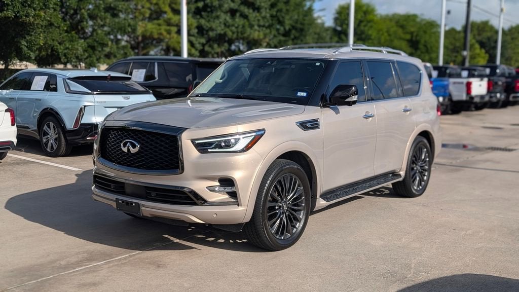 2022 INFINITI QX80 PREMIUM SELECT
