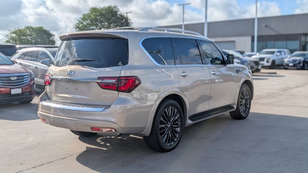 2022 INFINITI QX80 PREMIUM SELECT