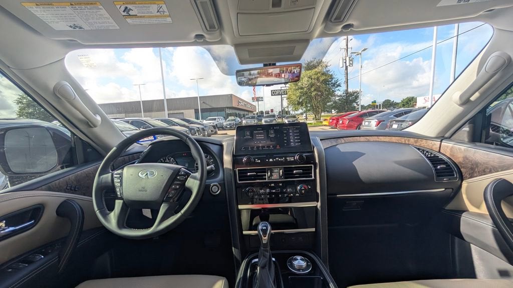 2022 INFINITI QX80 PREMIUM SELECT