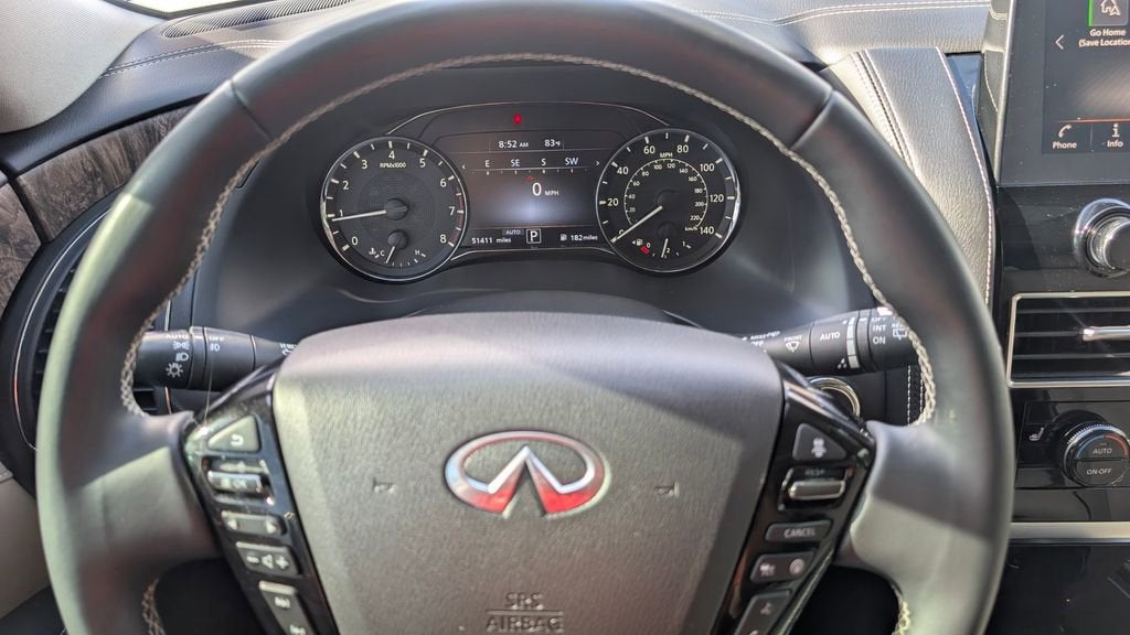 2022 INFINITI QX80 PREMIUM SELECT