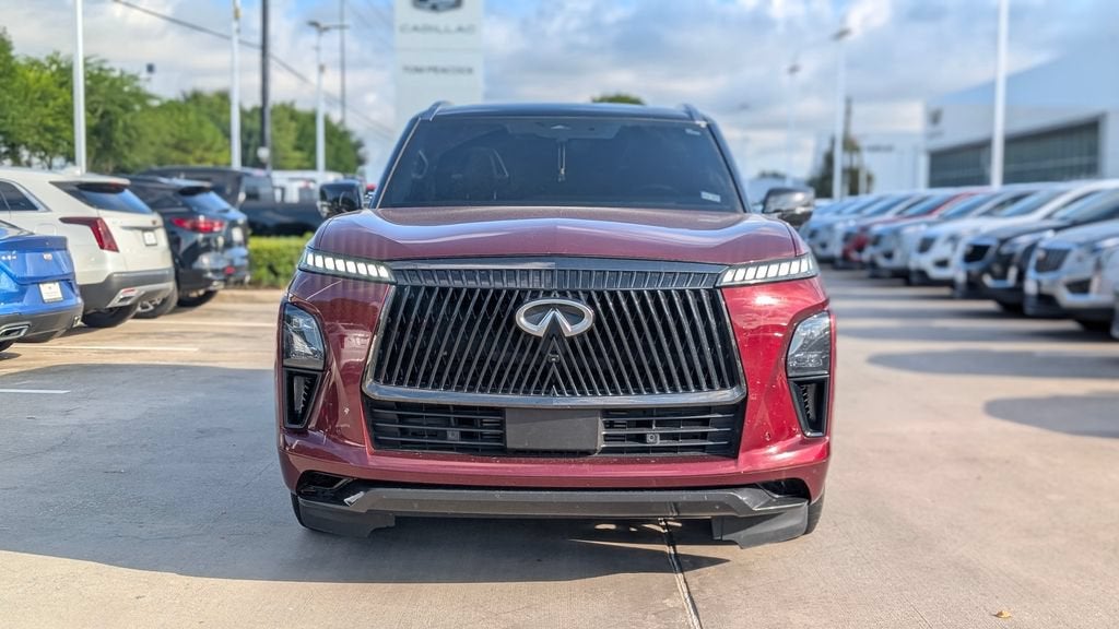 2025 INFINITI QX80 AUTOGRAPH