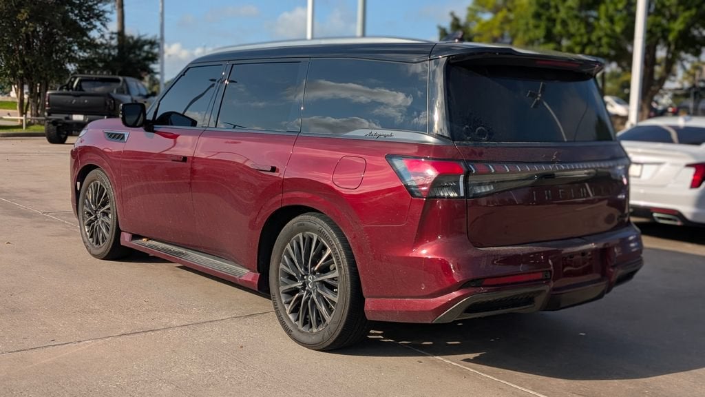 2025 INFINITI QX80 AUTOGRAPH