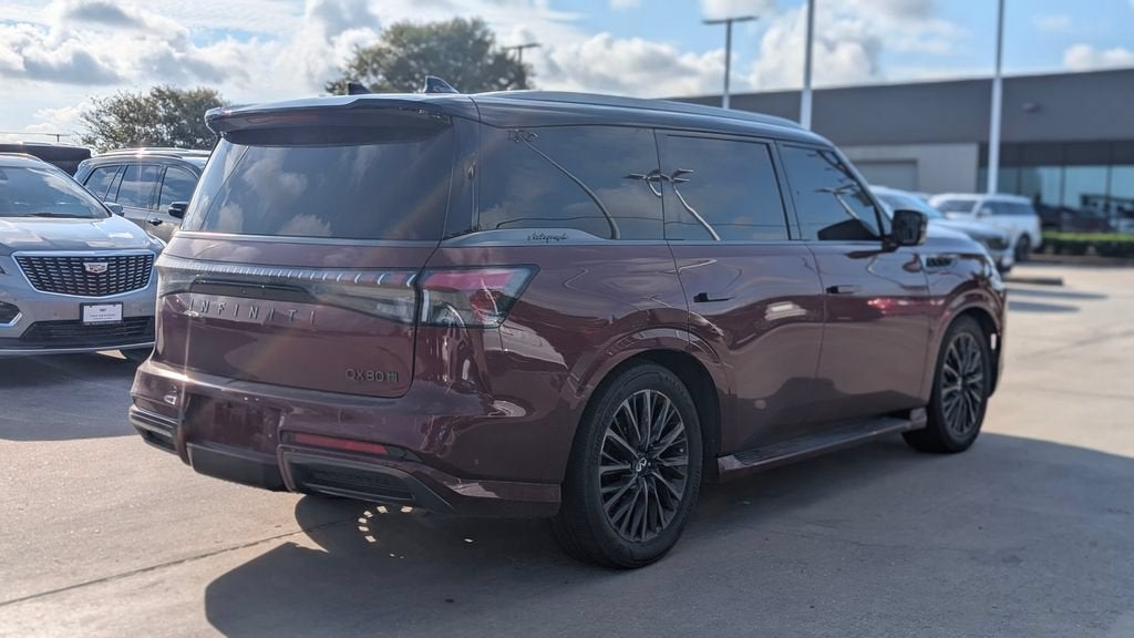 2025 INFINITI QX80 AUTOGRAPH