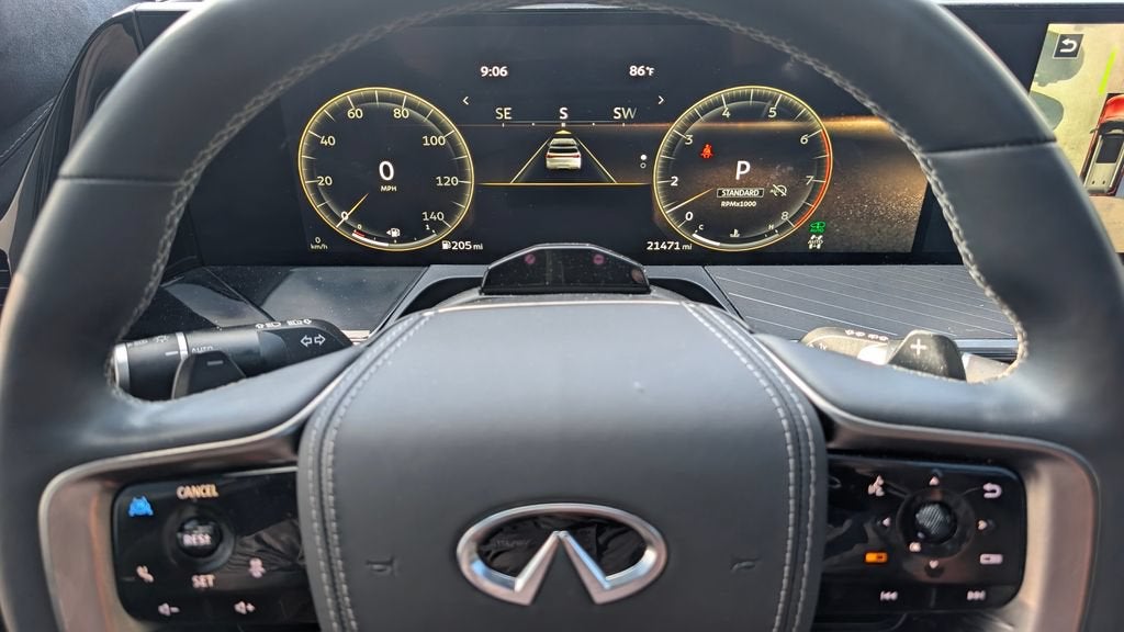 2025 INFINITI QX80 AUTOGRAPH