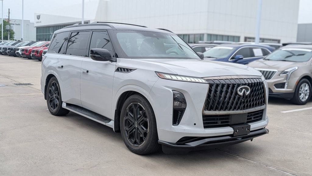 2026 INFINITI QX80 SPORT